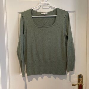 Beautiful square neck sweater